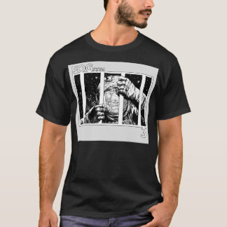 Camiseta del logotipo del astronauta de FOGcon