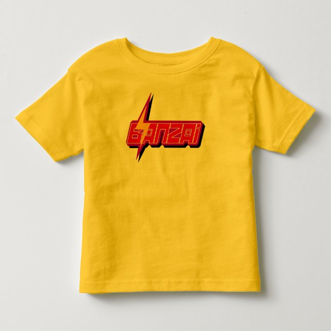 Camiseta del logotipo del Banzai (Anverso)