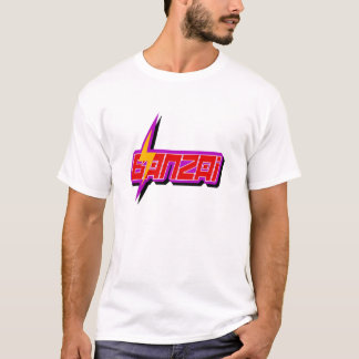Camiseta del logotipo del Banzai