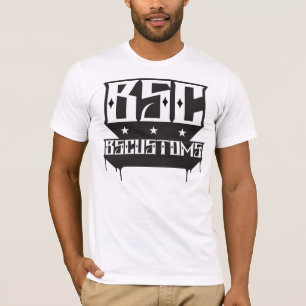 Camiseta del LOGOTIPO del BSCA