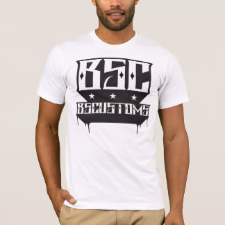 Camiseta del LOGOTIPO del BSCA