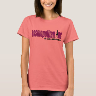 Camiseta del logotipo del campanero