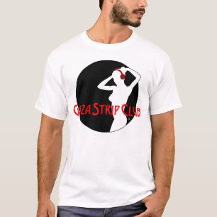 Camiseta del logotipo del club de la Franja de