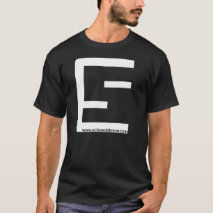 Camiseta del logotipo del ES de los hombres