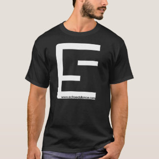 Camiseta del logotipo del ES de los hombres