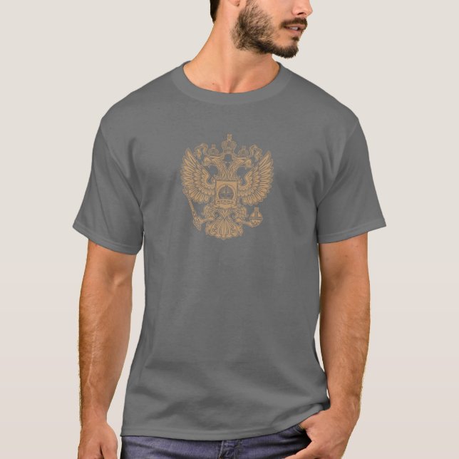 Camiseta del logotipo del escudo Strk3 (Anverso)