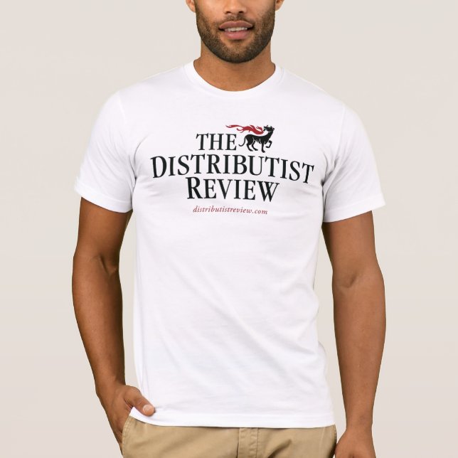Camiseta del logotipo del estudio de Distributist (Anverso)