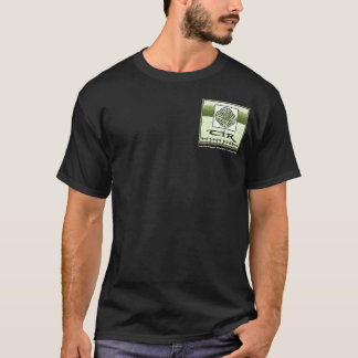 Camiseta del logotipo del estudio del diseño del