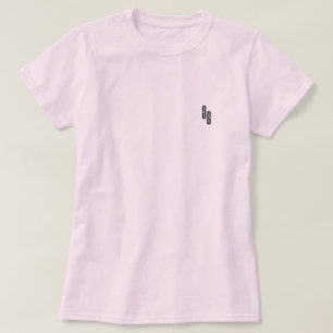 Camiseta del logotipo del GG de las mujeres