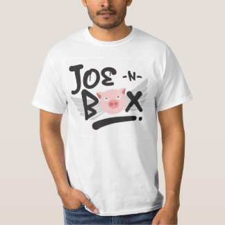 Camiseta del logotipo del Joe-N-Box