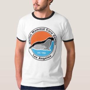 Camiseta del logotipo del LA de la obra clásica