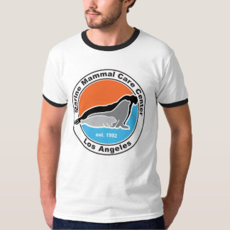 Camiseta del logotipo del LA de la obra clásica