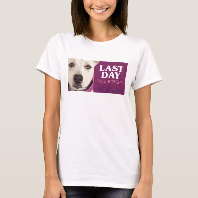 Camiseta del logotipo del LDDR de las mujeres (Anverso)