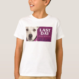 Camiseta del logotipo del LDDR del niño