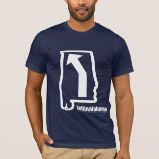 Camiseta del logotipo del mapa de LIA
