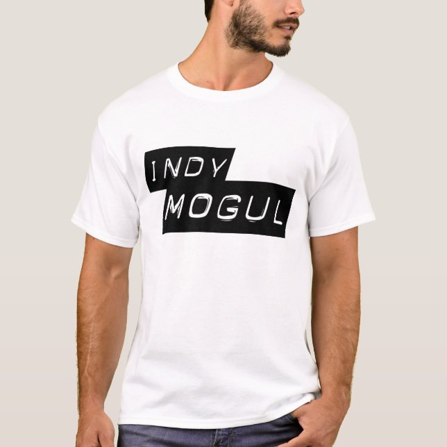 Camiseta del logotipo del portalámparas gigante de (Anverso)