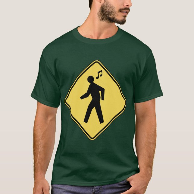 Camiseta del logotipo del viejo estilo de HNR (Anverso)