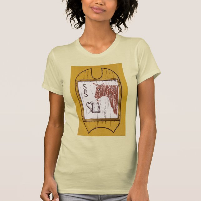 Camiseta del logotipo icónico de Banta's Steak & S (Anverso)