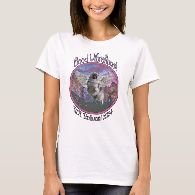 Camiseta del logotipo nacional de 2024 (Anverso)