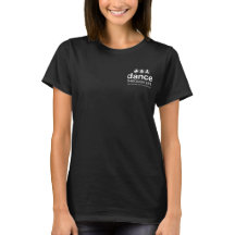 Camiseta del logotipo - negro