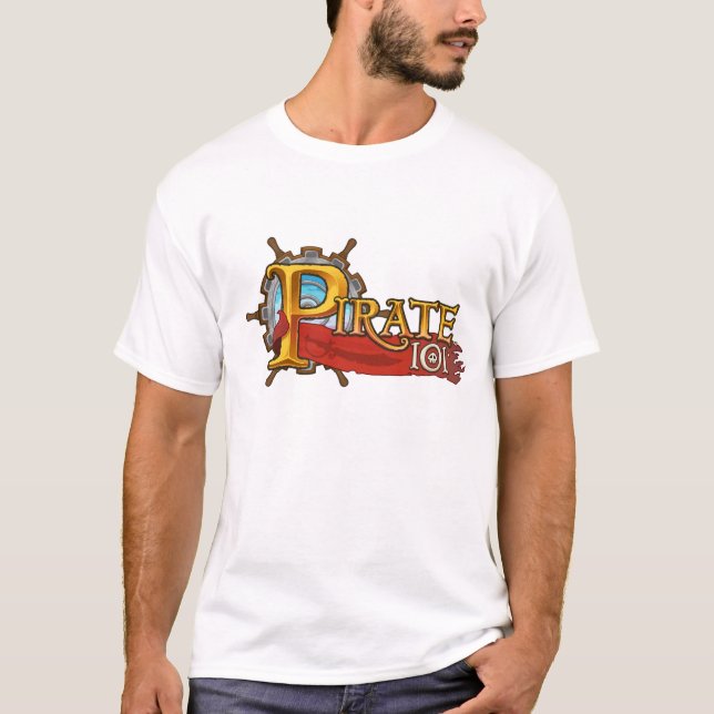 Camiseta del logotipo Pirate101 (Anverso)