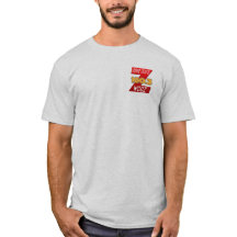 Camiseta del logotipo Z100.3 - extranjero del