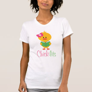 Camiseta del look de capas de Lits del polluelo