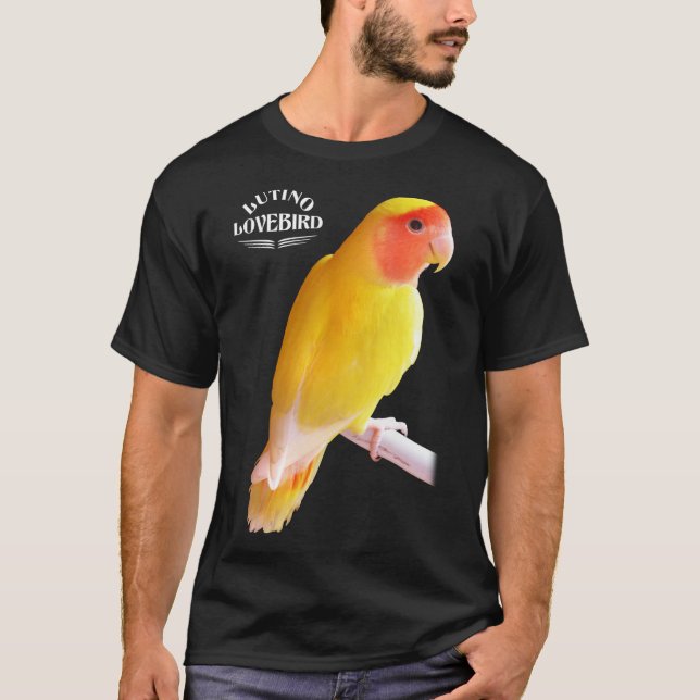 Camiseta del Lovebird de Lutino (Anverso)
