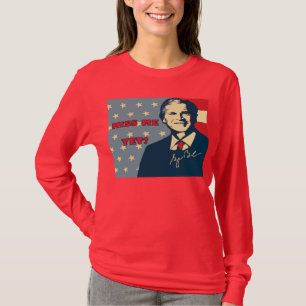 Camiseta del LS de Miss Me con todo de las señora