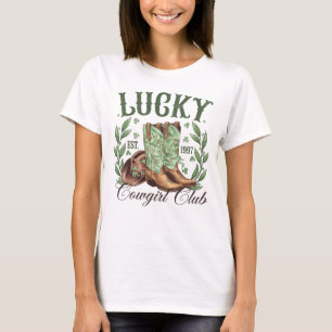 Camiseta del Lucky Cowgirl Club