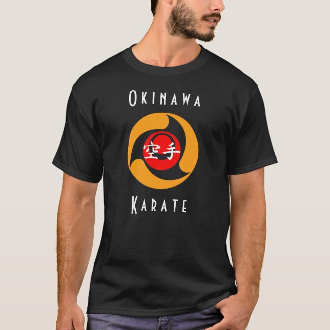Camiseta del lugar de nacimiento del arte marcial  (Anverso)