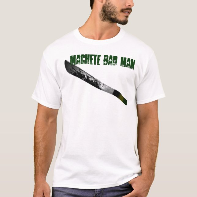 Camiseta del machete (Anverso)