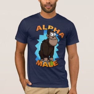 Camiseta del macho alfa