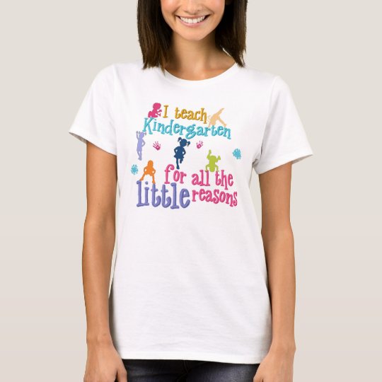 Camiseta del maestro de jardín de infancia