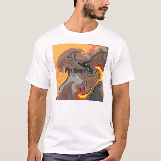 Camiseta del MAGMA (Anverso)