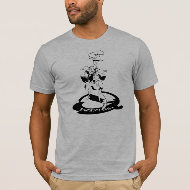 Camiseta del mago (Anverso)