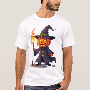 Camiseta del Mago de Calabaza � Hechicero Mágico d
