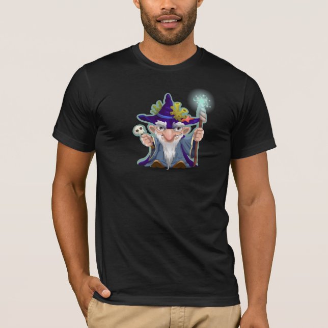 Camiseta del mago del gnomo (Anverso)