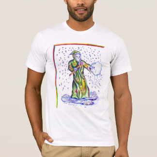CAMISETA DEL MAGO DEL HIELO