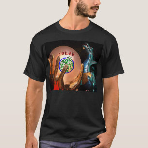 Camiseta del mago del Mah Jongg