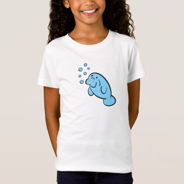 Camiseta del Manatee (Anverso)