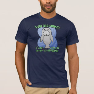 Camiseta del Manatee de Kawaii