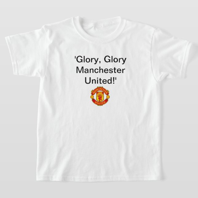 Camiseta del Manchester United (Distribución)