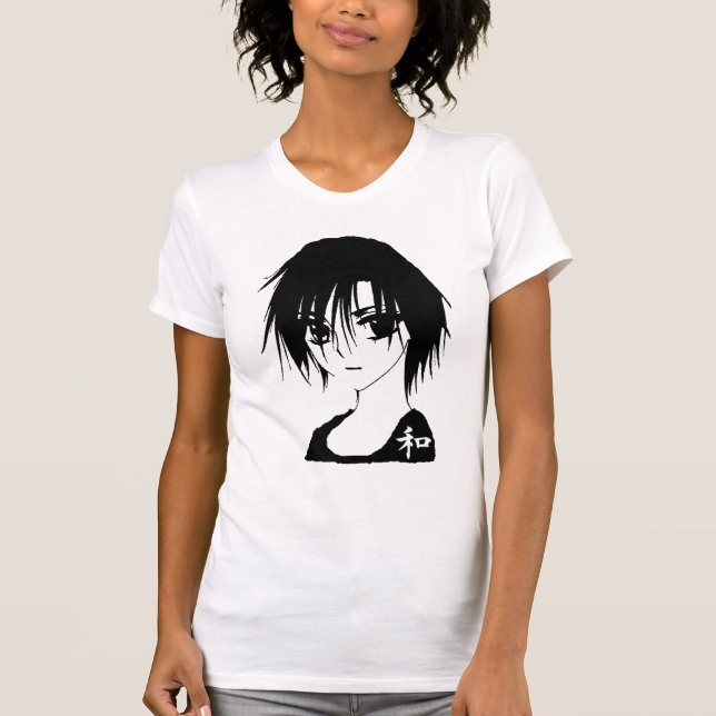 camiseta del manga (Anverso)