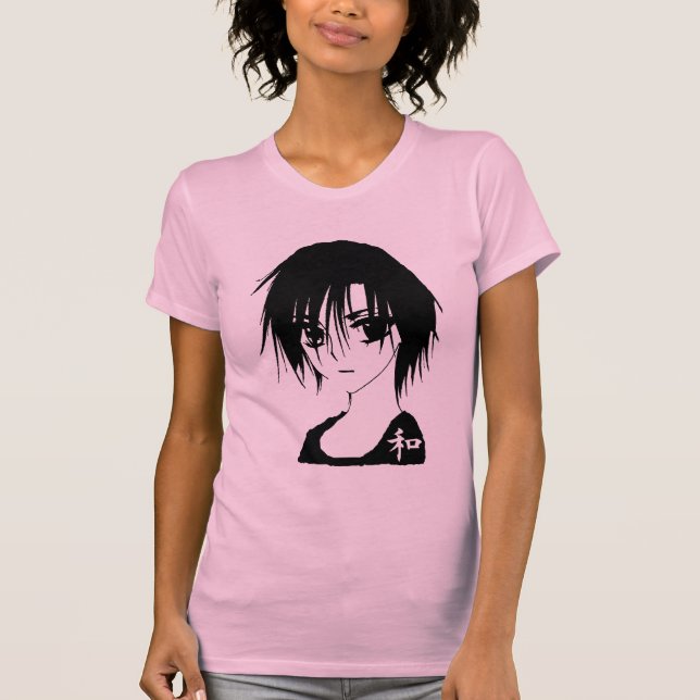 camiseta del manga (Anverso)