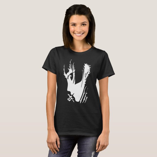 camiseta del manga (Anverso completo)