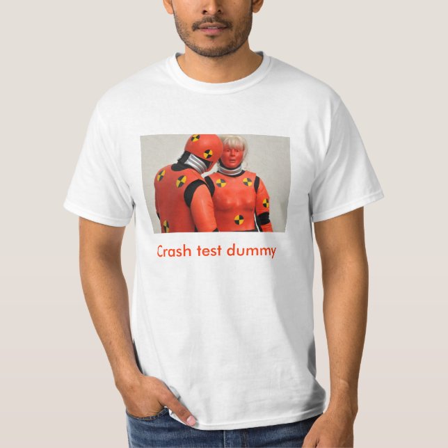 Camiseta del maniquí de la prueba del desplome (Anverso)