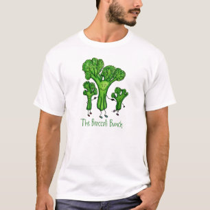 Camiseta del manojo del bróculi