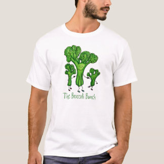 Camiseta del manojo del bróculi
