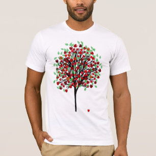 Camiseta del manzano
